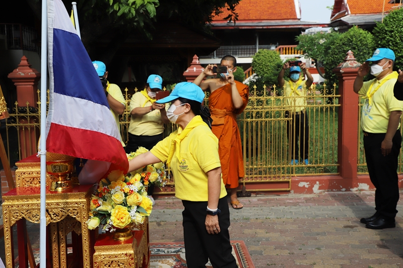 ﻿กรมบังคับคดี เข้าร่วมกิจกรรมจิตอาสา เนื่องในวันคล้ายวันสวรรคต สมเด็จพระนเรศวรมหาราช 